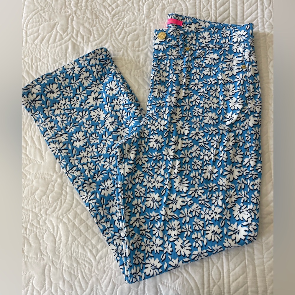NWT Floral Pants